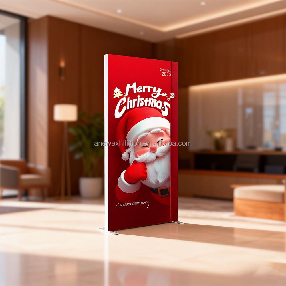Hanging SEG LED Light Box – Trade Show Display – Style 030 – SEG LED Light Box