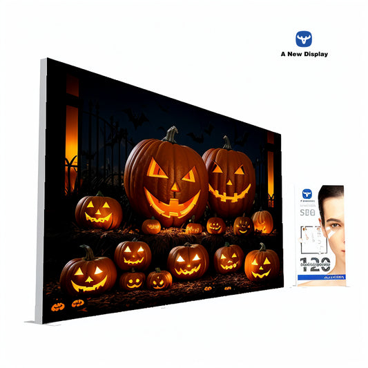 Large SEG LED Light Box 3x2.5m – Trade Show Backdrop – Style 253 – SEG LED Light Box
