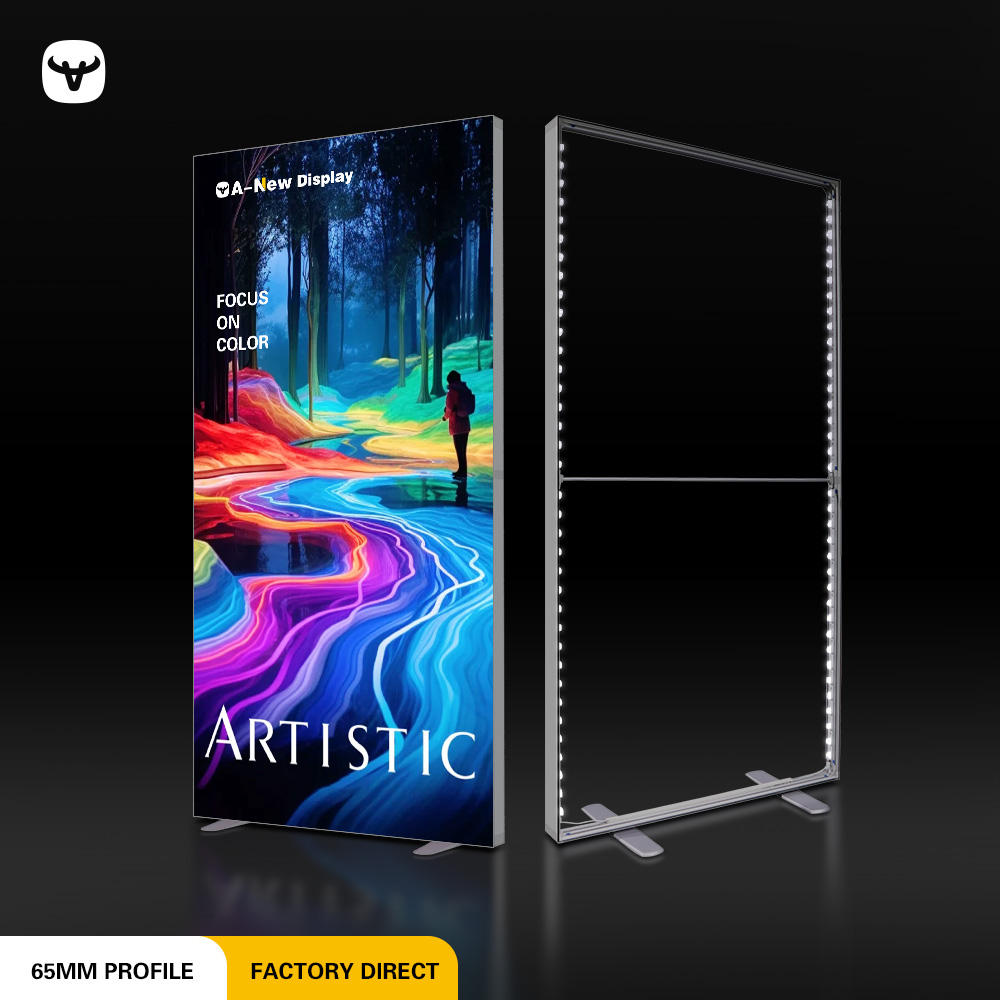SEG LED Light Box – Portable Trade Show Display – Style 008 – SEG LED Light Box