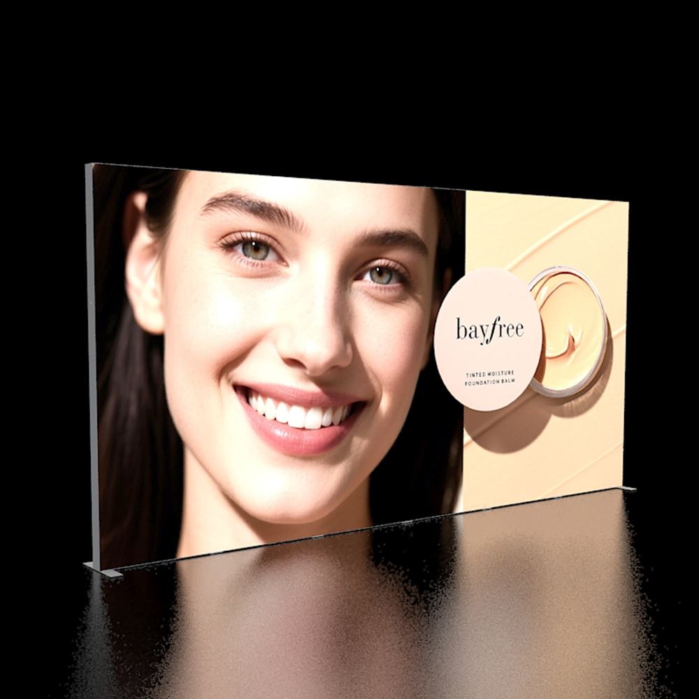 Frameless SEG LED Light Box – Slim Trade Show Display – Style 262 – View 3