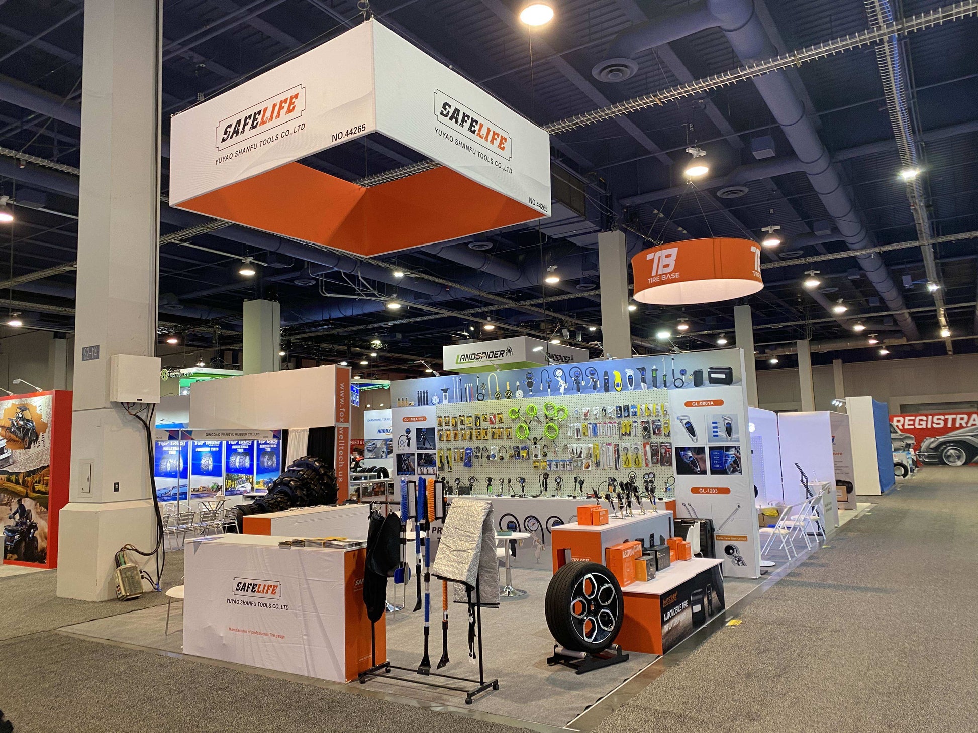 20x20ft (6x6m) Exhibition Booth – Style 013 | ASM Exhibits – View 5