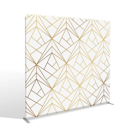 Event & Wedding Tension Fabric Backdrop – Custom Printed Display – Style 01 – Tension Fabric Display