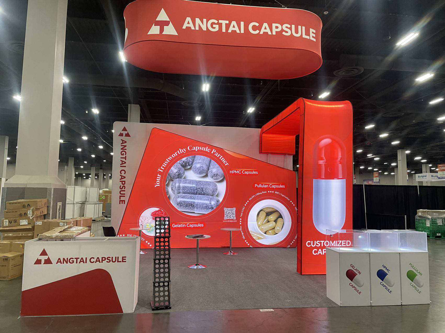 10x20ft (3x6m) Exhibition Booth – Style 005 | ASM Exhibits – View 6