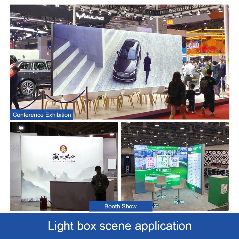 SEG 120mm LED Light Box – Trade Show Backdrop Display – Style 041 – View 6