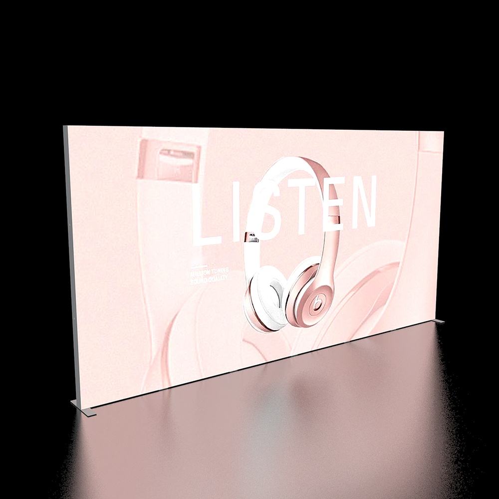 Large SEG LED Light Box 10x20ft – Exhibition Booth Display – Style 260 – View 3