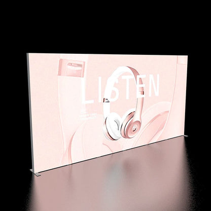 Large SEG LED Light Box 10x20ft – Exhibition Booth Display – Style 260 – View 3