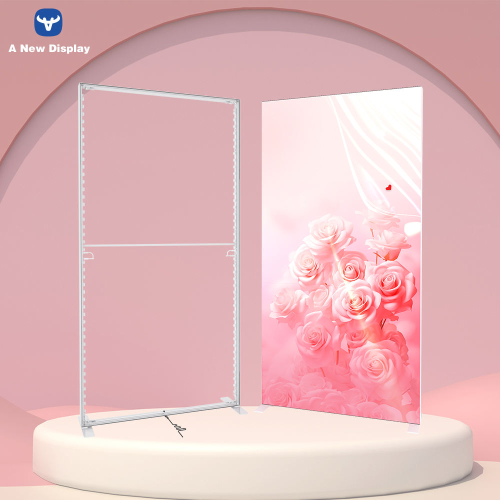 Double-Sided SEG LED Light Box – Exhibition Display – Style 115 – SEG LED Light Box