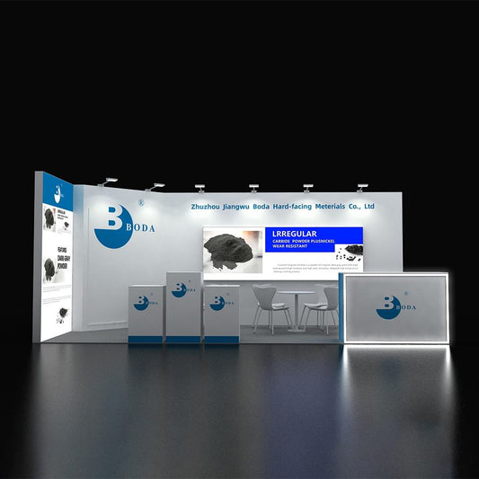 10x20ft (3x6m) Exhibition Booth – Style 015 | ASM Exhibits – Trade Show Exhibition Booth