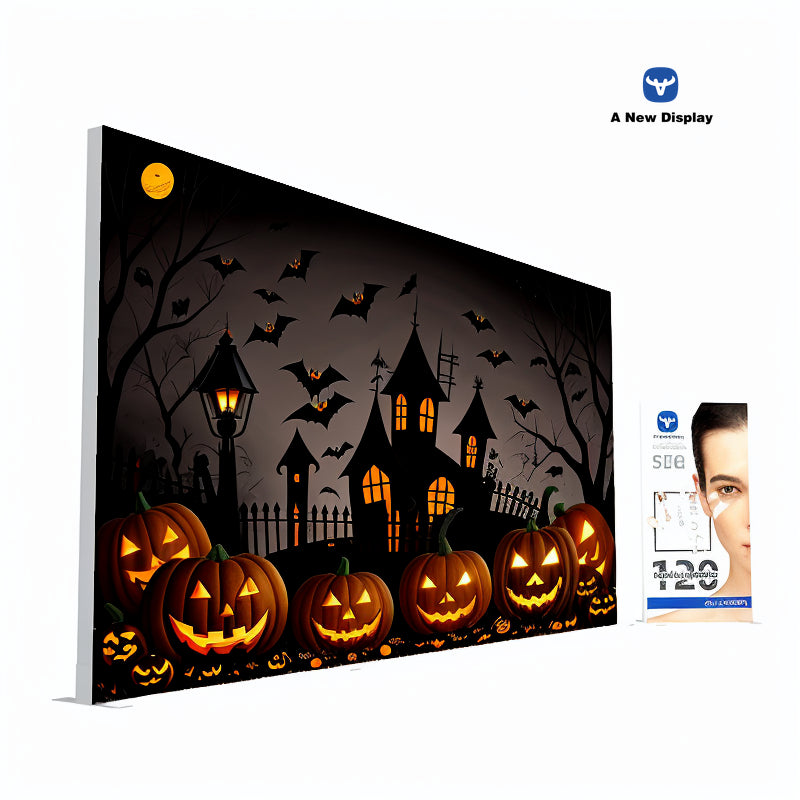 Large SEG LED Light Box 3x2.5m – Trade Show Backdrop – Style 233 – SEG LED Light Box