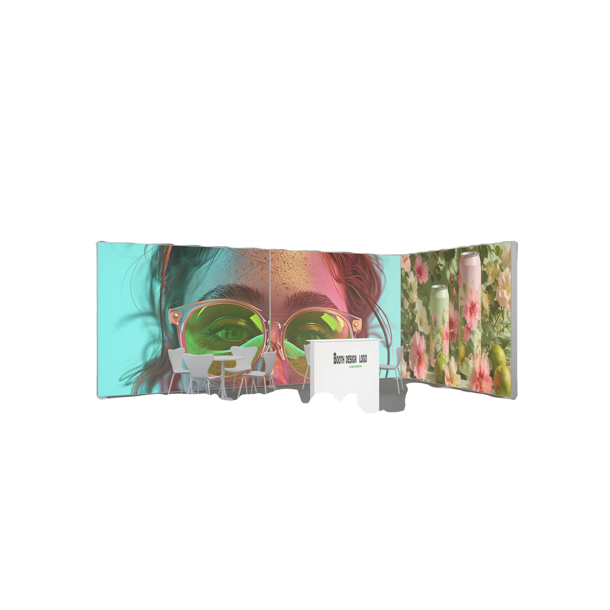 Double-Sided SEG LED Light Box – Exhibition Display – Style 226 – SEG LED Light Box