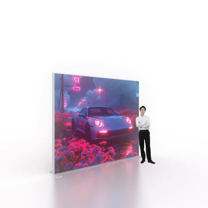 SEG 120mm LED Light Box – Trade Show Backdrop Display – Style 203 – SEG LED Light Box