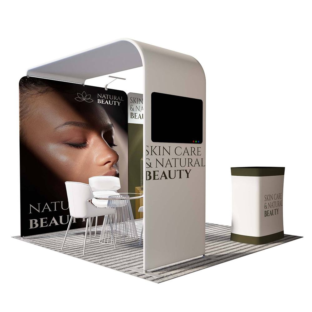 10x10ft (3x3m) Exhibition Booth – Style 030 | ASM Exhibits – Trade Show Exhibition Booth