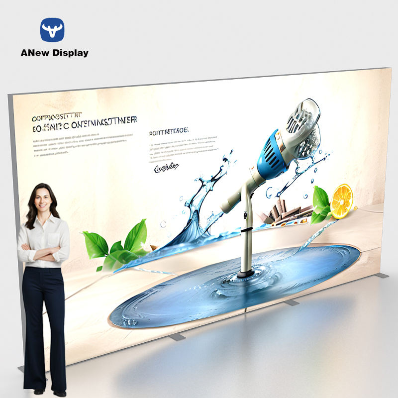 SEG 120mm LED Light Box – Trade Show Backdrop Display – Style 190 – SEG LED Light Box