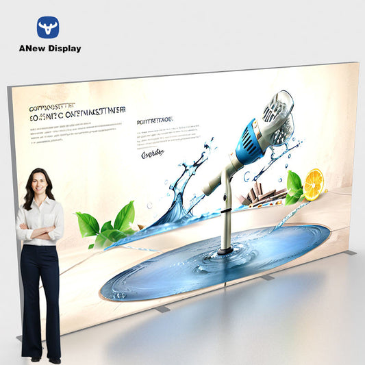 SEG 120mm LED Light Box – Trade Show Backdrop Display – Style 190 – SEG LED Light Box