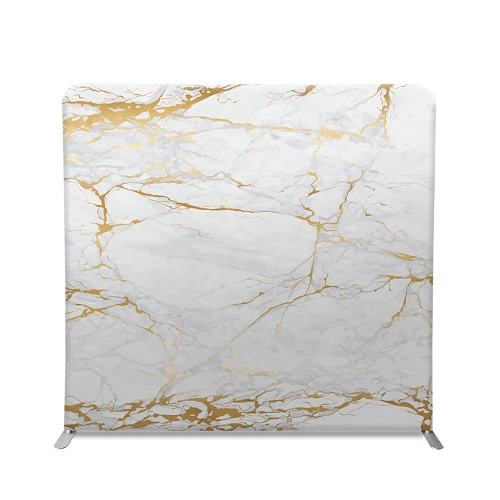 Event & Wedding Tension Fabric Backdrop – Custom Printed Display – Style 01 – View 4