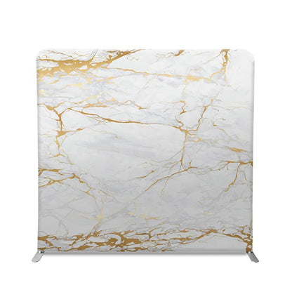 Event & Wedding Tension Fabric Backdrop – Custom Printed Display – Style 01 – View 4