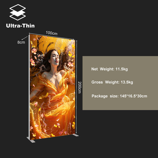 SEG LED Light Box – Portable Trade Show Display – Style 074 – View 2