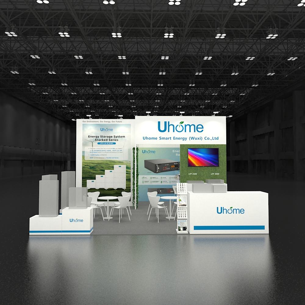 10x10ft (3x3m) Exhibition Booth – Style 060 | ASM Exhibits – View 4